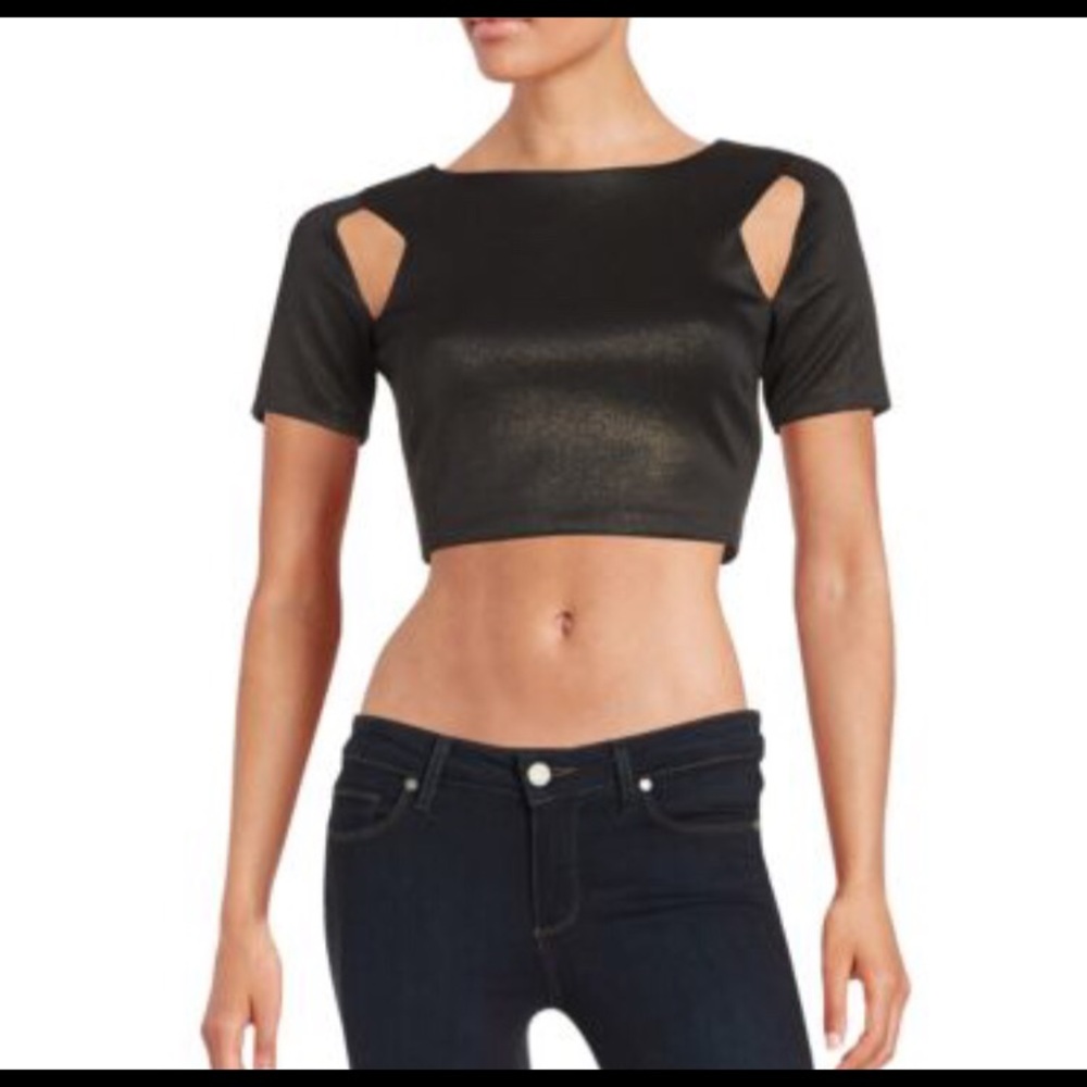 Design Lab Crop Top
